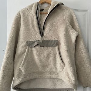 North Face Sherpa pull over